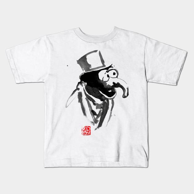 gonzo Kids T-Shirt by pechane